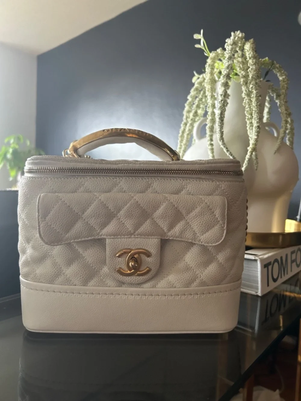 Chanel Globe Trotter Vanity Case